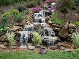 Garden Waterfall